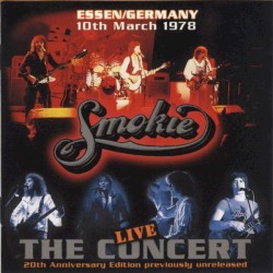 The Concert: Essen/Germany, 10th March 1978