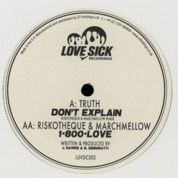 1-800 LOVE / Don't Explain