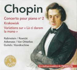 Concerto pour piano n° 2 / Krakowiak / Variations sur « Là ci darem la mano »