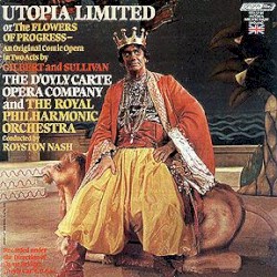 Utopia Limited (1975 D’Oyly Carte cast)