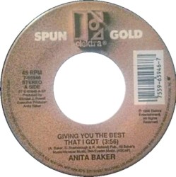 Giving You the Best That I Got