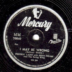 I May Be Wrong / When You're Smiling