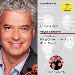 The Auryn Series: Beethoven String Quartets, Vol. 3