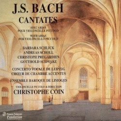 Cantatas with Violoncello Piccolo