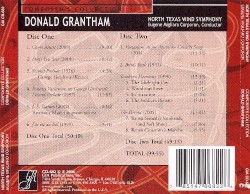 Composer's Collection: Donald Grantham