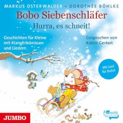 Bobo Siebenschläfer - Hurra, es schneit!