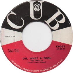 Oh, What a Fool / Sandy Went Away