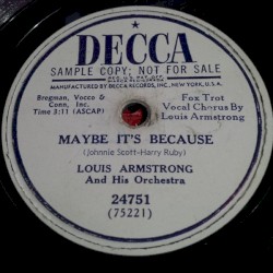 Maybe It's Because / I'll Keep the Lovelight Burning