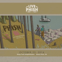 2014‐10‐25: Sleep Train Amphitheatre, Chula Vista, CA, USA