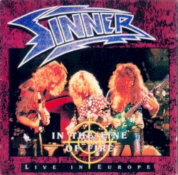 In the Line of Fire: Live in Europe
