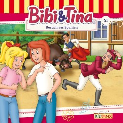 Bibi und Tina, Folge 51: Besuch aus Spanien