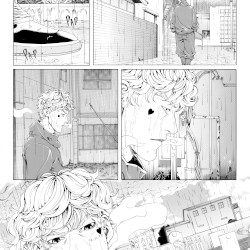 Walking Through the Rain