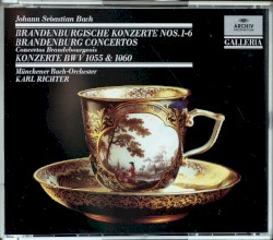Brandenburg Concertos, Nos. 1-6