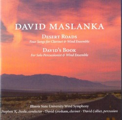 Desert Roads / David's Book