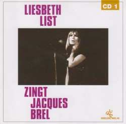 Liesbeth List zingt Jacques Brel