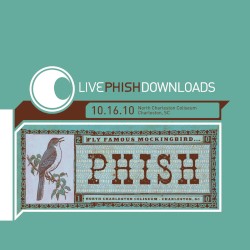 2010‐10‐16: North Charleston Coliseum, Charleston, SC, USA