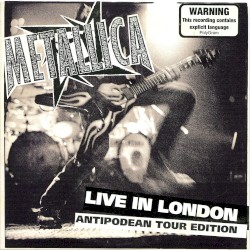Live in London: Antipodean Tour Edition