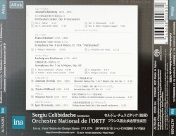 Beethoven: Symphony no. 7 / Schubert: Symphony no. 8
