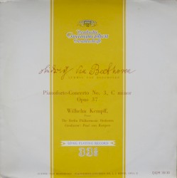 Pianoforte-Concerto no. 3 in C minor, op. 37