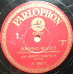 Running Ragged / Basin Street Blues