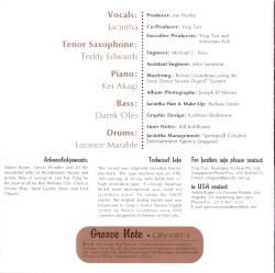 Here's to Ben - A Vocal Tribute to Ben Webster