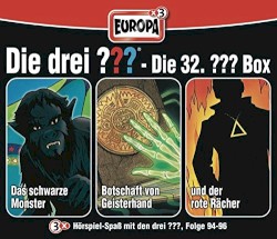 Die drei ??? Die 32. ??? Box