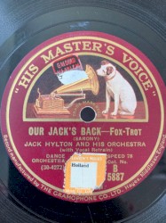 Our Jack's Back / Little White Lies