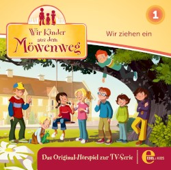 Wir Kinder aus dem Möwenweg, Folge 1: Wir ziehen ein