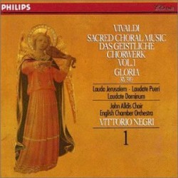 Sacred Choral Music, Volume 1