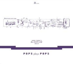 John Zorn’s Olympiad Vol. 3 – Pops Plays Pops – Eugene Chadbourne Plays the Book of Heads