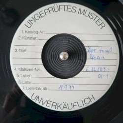 Der muß Rhein…