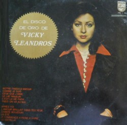 El disco de oro de Vicky Leandros