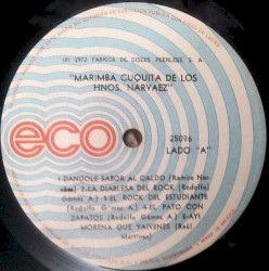 Marimba Cuquita de los Hermanos Narváez