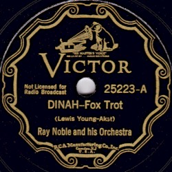 Dinah / Bugle Call Rag