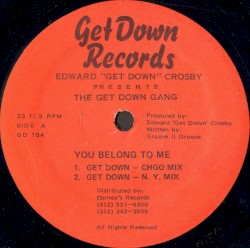 You Belong to Me