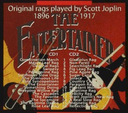 Scott Joplin: Original piano rags played by the composer (1896–1917)