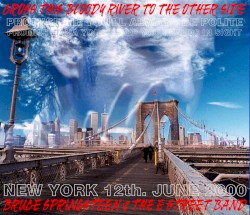 Cross This Bloody River to the Other Side: New York 12th. June 2000