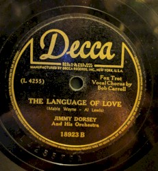 Make Me Know It / The Language of Love