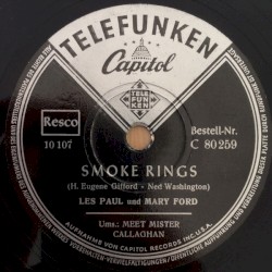 Smoke Rings / Meet Mister Callaghan