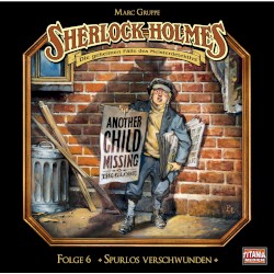 Sherlock Holmes, Folge 6: Spurlos verschwunden