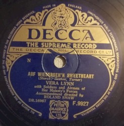 Auf Wiederseh'n Sweetheart / From the Time You Say Goodbye (The Parting Song)