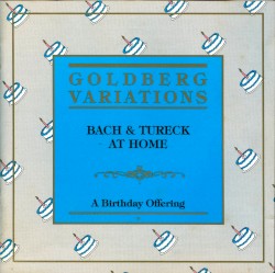Goldberg Variations, BWV 988