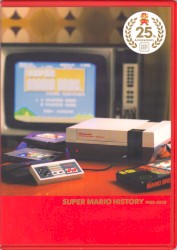 Super Mario History 1985-2010 Sound Track CD