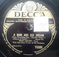 A Man and His Dreams / An Apple for the Teacher