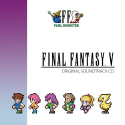 Final Fantasy V Pixel Remaster Original Soundtrack CD