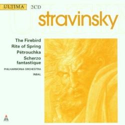 The Firebird / Rite of Spring / Pétrouchka / Scherzo Fantastique