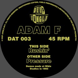 Pressure / Rushin’