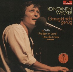 Genug ist nicht genug