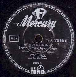 (What Do We Do on a) Dew-Dew-Dewy Day / I'm Alone Because I Love You