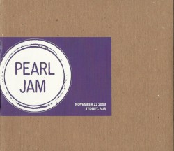 2009-11-22: Sydney Football Stadium, Sydney, Australia